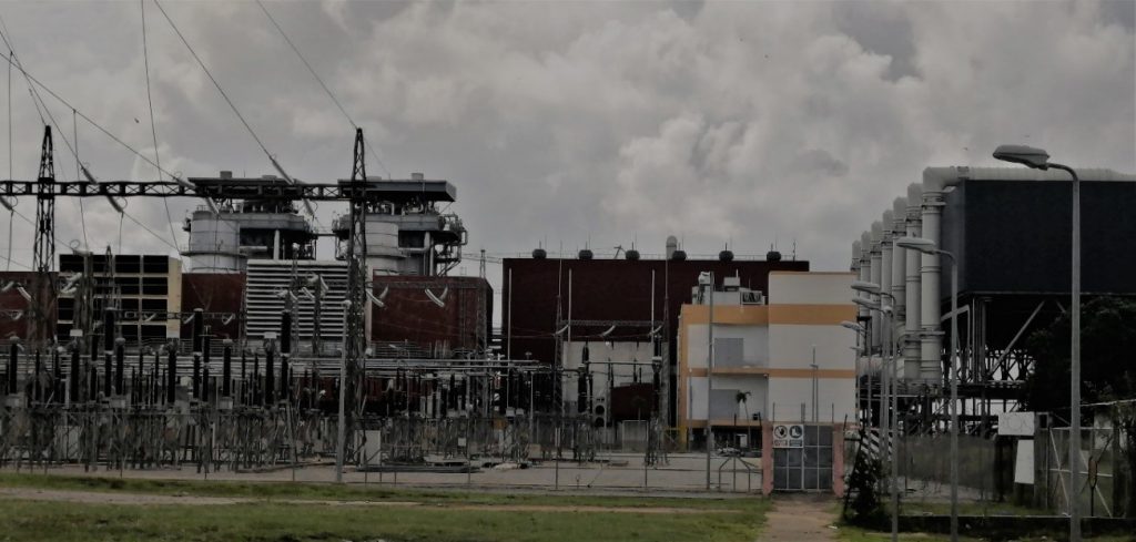 Combined Cycle Power Plant Azito GRUPO COBRA